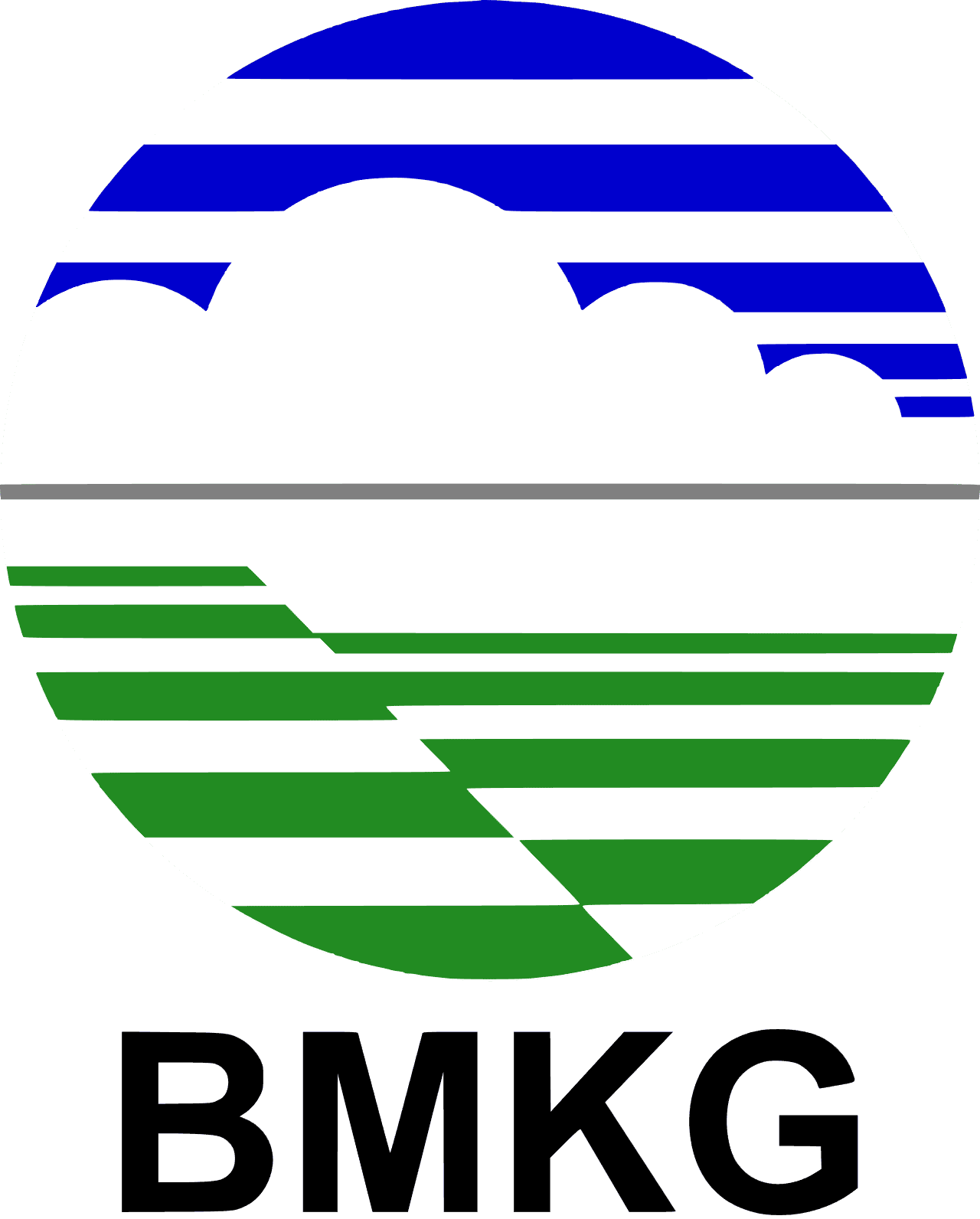 Logo BMKG, klien Bangga Solutions