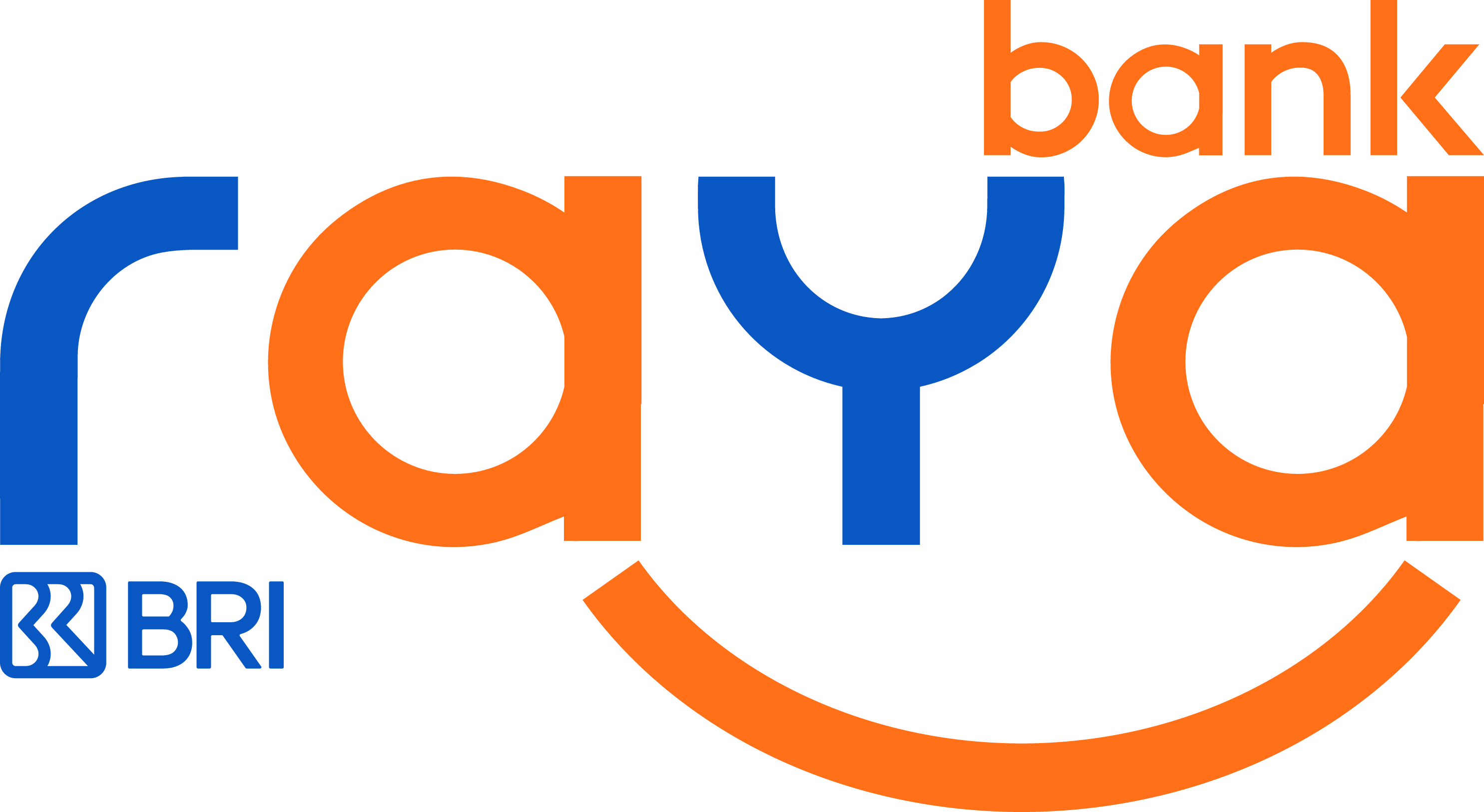 Logo BANK RAYA, klien Bangga Solutions