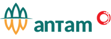 Logo ANTAM, klien Bangga Solutions