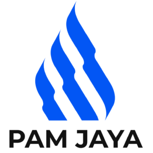 Logo PAM JAYA, klien Bangga Solutions