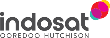 Logo INDOSAT OOREDOO HUTCHISON, klien Bangga Solutions