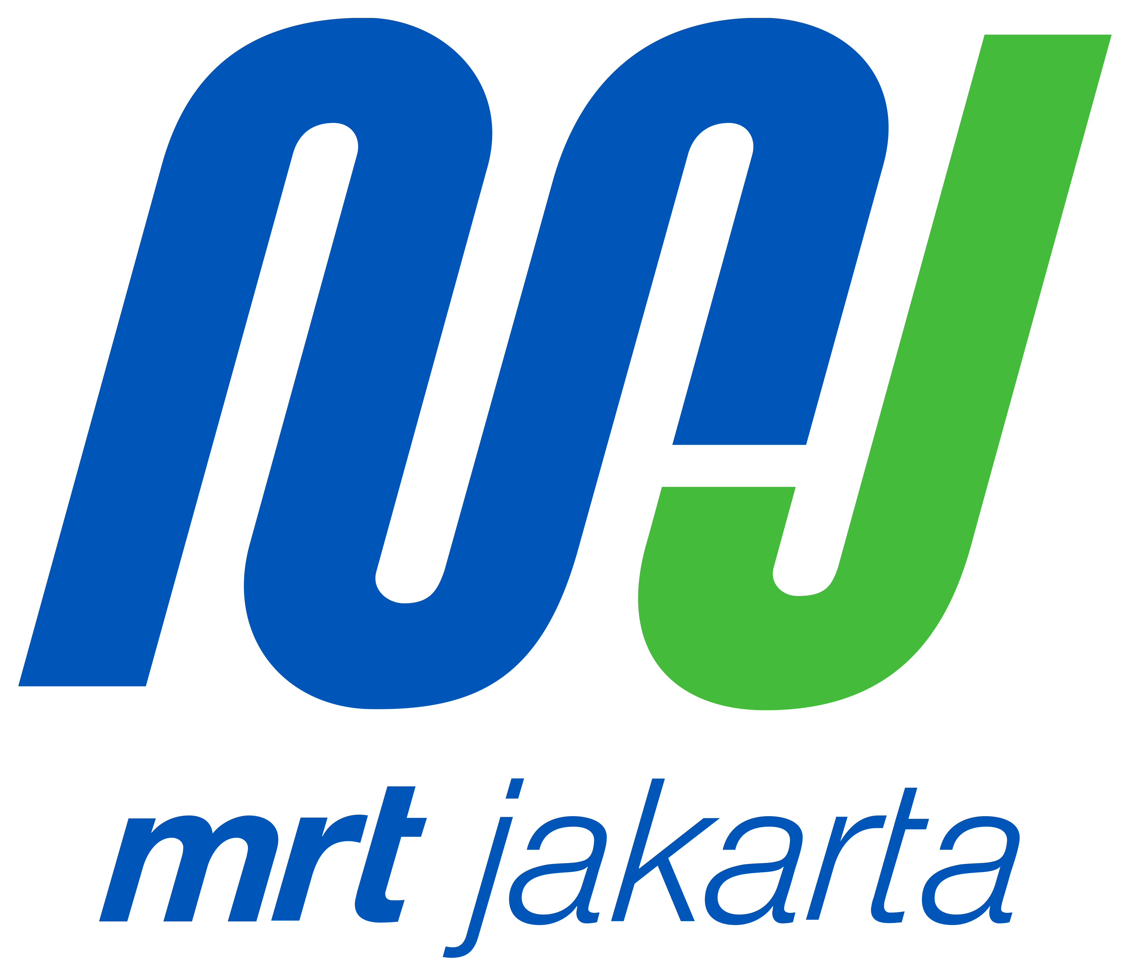 Logo MRT JAKARTA, klien Bangga Solutions