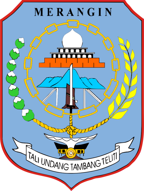 Logo MERANGIN, klien Bangga Solutions