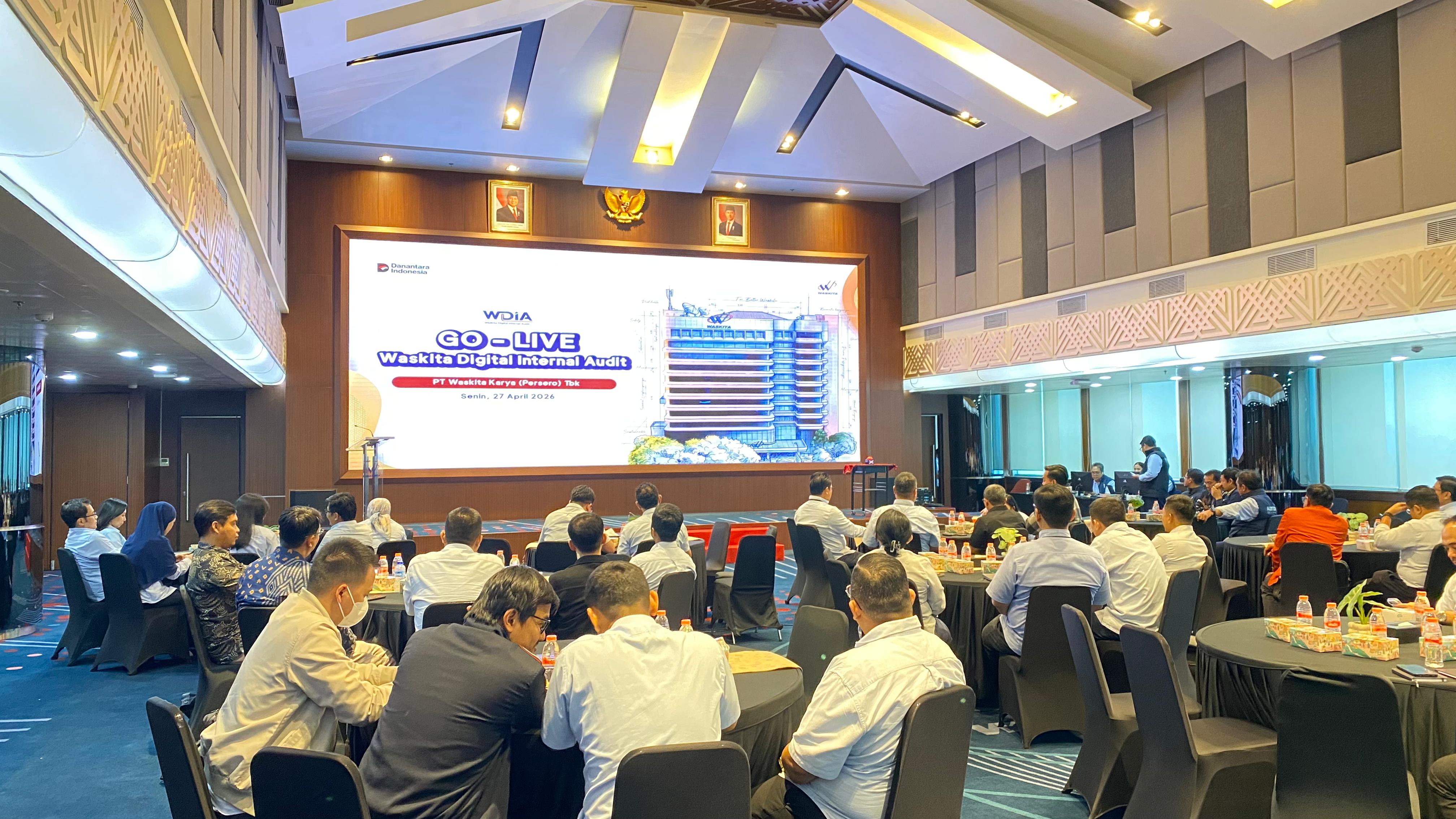 Go-Live Aplikasi WDIA (Waskita Digital Internal Audit)
